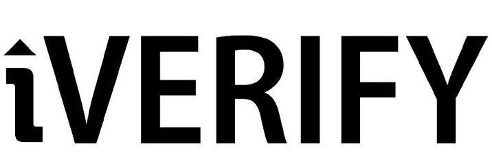 Trademark Logo IVERIFY
