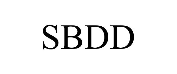  SBDD