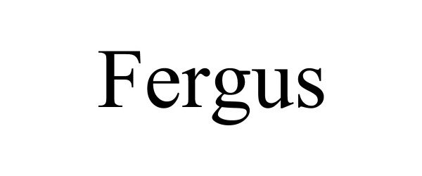 Trademark Logo FERGUS