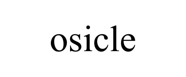 Trademark Logo OSICLE