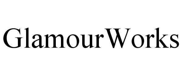 Trademark Logo GLAMOURWORKS
