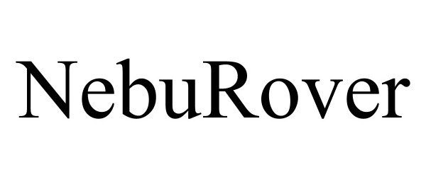 Trademark Logo NEBUROVER