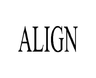 Trademark Logo ALIGN