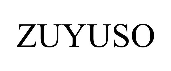 Trademark Logo ZUYUSO