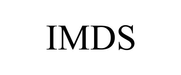 Trademark Logo IMDS