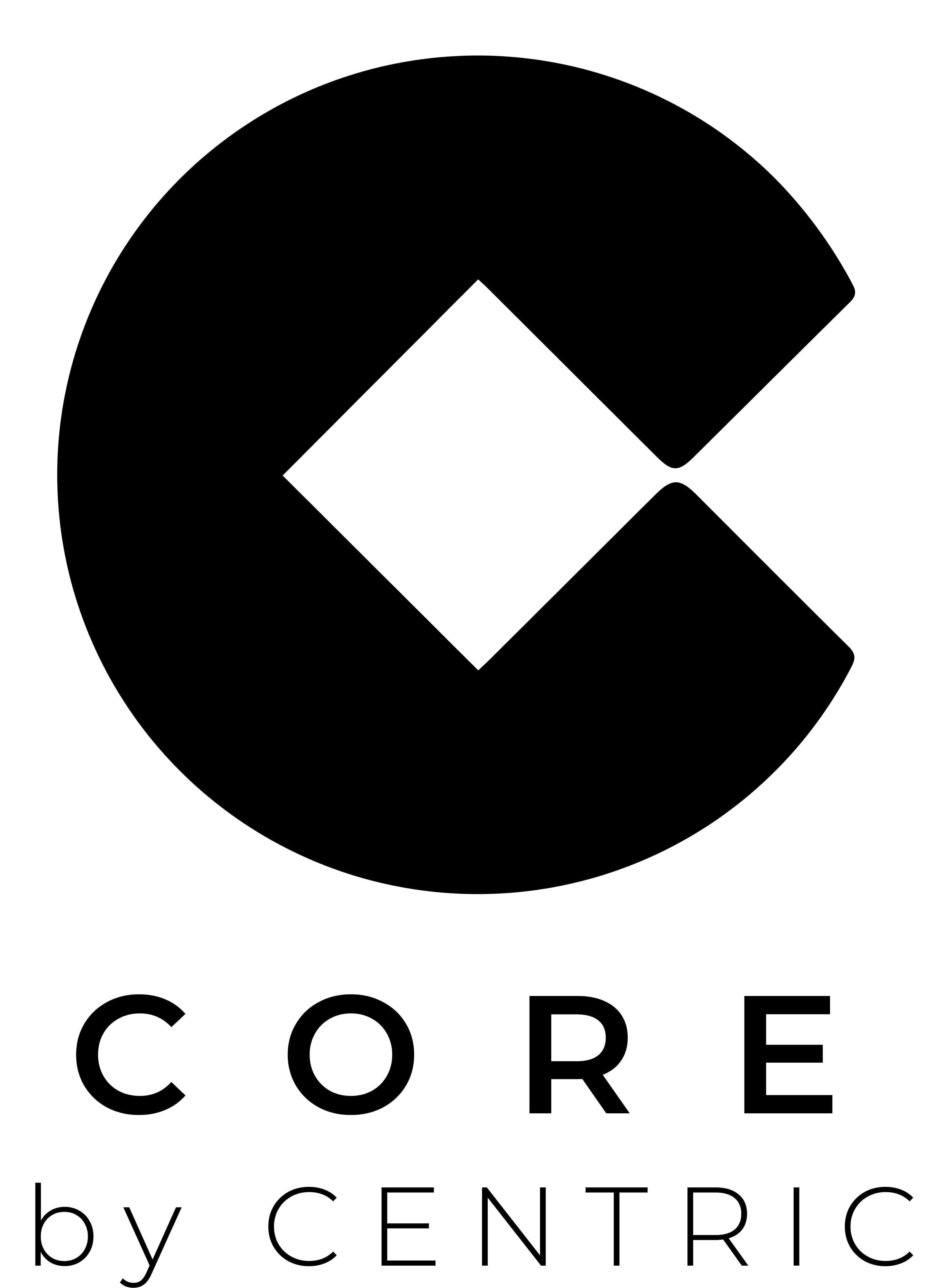Trademark Logo CORE BY CENTRIC