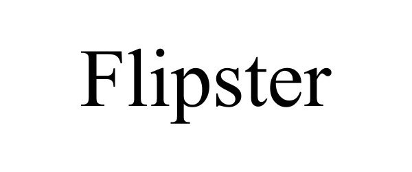 Trademark Logo FLIPSTER