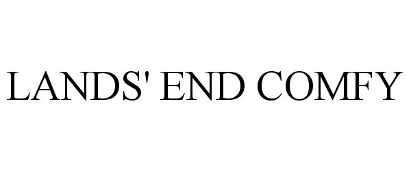 Trademark Logo LANDS' END COMFY
