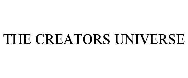  THE CREATORS UNIVERSE