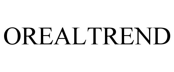 Trademark Logo OREALTREND