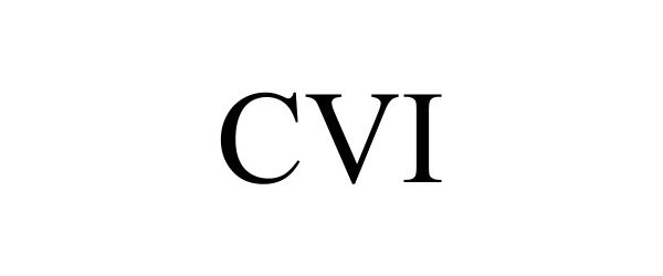 Trademark Logo CVI