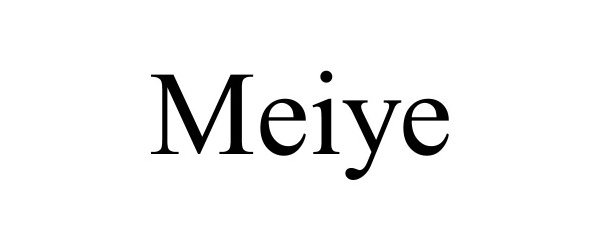 Trademark Logo MEIYE