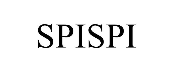 Trademark Logo SPISPI