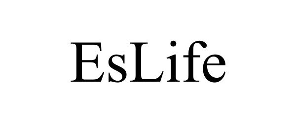 Trademark Logo ESLIFE