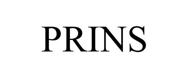 Trademark Logo PRINS
