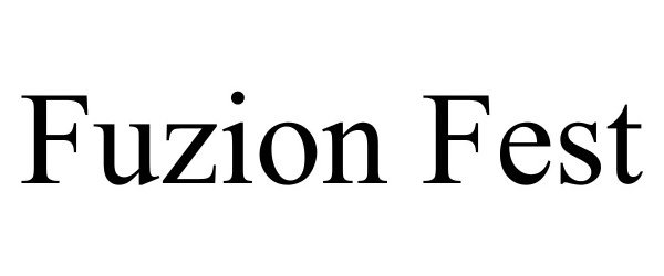  FUZION FEST