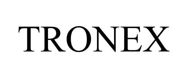 Trademark Logo TRONEX