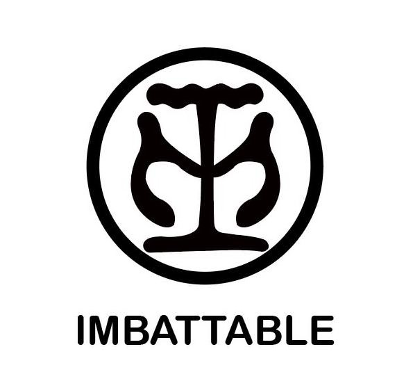 Trademark Logo IM IMBATTABLE