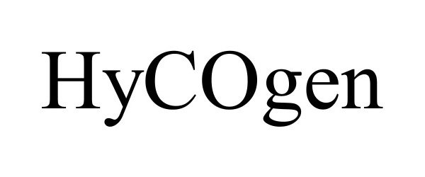 Trademark Logo HYCOGEN