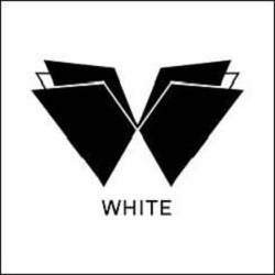  W WHITE