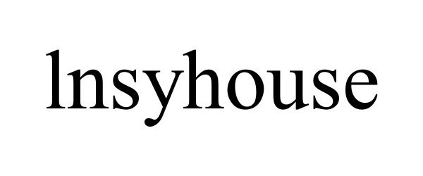 Trademark Logo LNSYHOUSE