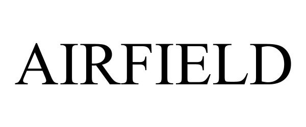 Trademark Logo AIRFIELD
