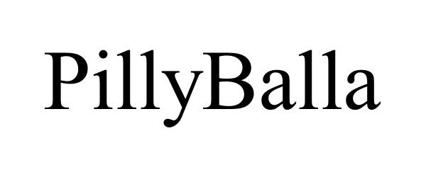 Trademark Logo PILLYBALLA