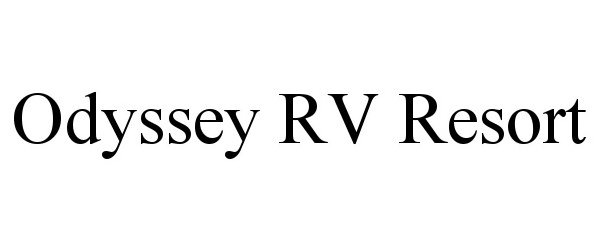  ODYSSEY RV RESORT