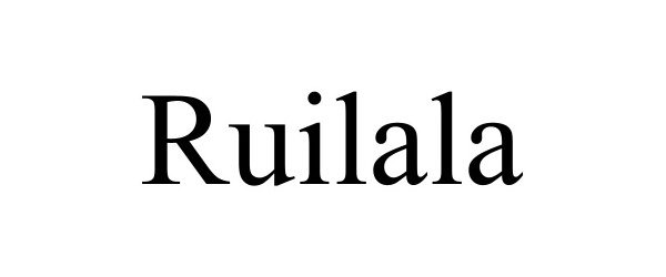 Trademark Logo RUILALA