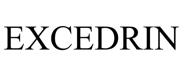 Trademark Logo EXCEDRIN