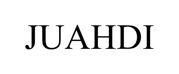 Trademark Logo JUAHDI