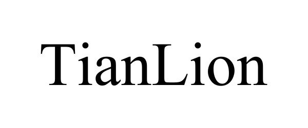 Trademark Logo TIANLION