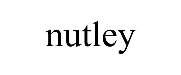 Trademark Logo NUTLEY