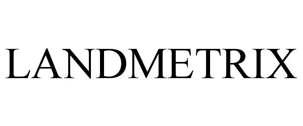 Trademark Logo LANDMETRIX