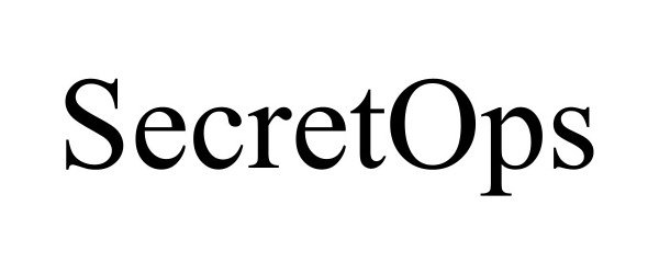 Trademark Logo SECRETOPS