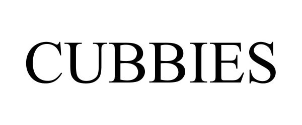 CUBBIES