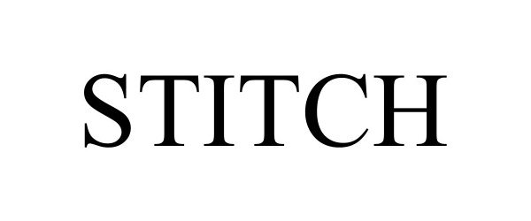 Trademark Logo STITCH