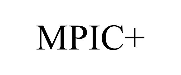 Trademark Logo MPIC+