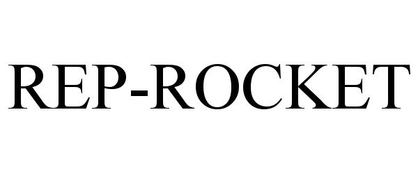 Trademark Logo REP-ROCKET