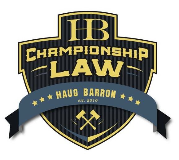  CHAMPIONSHIP LAW, HB, HAUG BARRON, EST. 2010