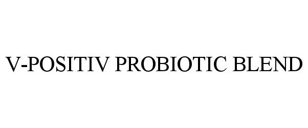  V-POSITIV PROBIOTIC BLEND