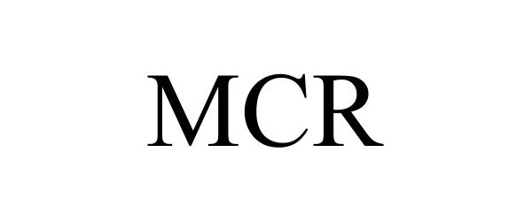  MCR