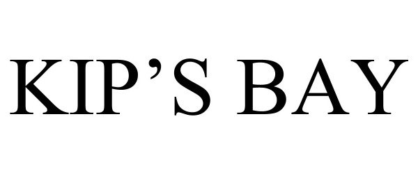 Trademark Logo KIP'S BAY