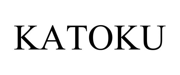 Trademark Logo KATOKU