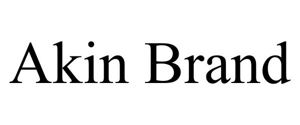 Trademark Logo AKIN BRAND