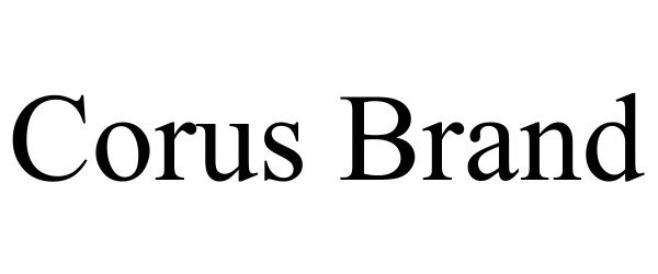 Trademark Logo CORUS BRAND