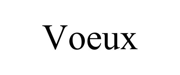  VOEUX