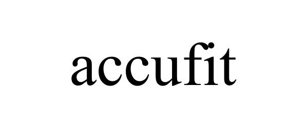 Trademark Logo ACCUFIT