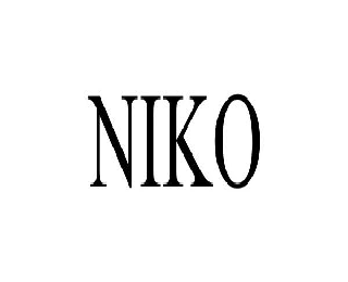 Trademark Logo NIKO