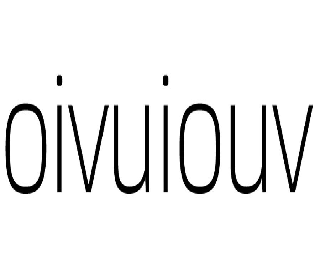  OIVUIOUV